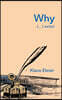 Why: (... I write)