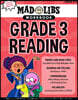 Mad Libs Workbook: Grade 3 Reading: World's Greatest Word Game