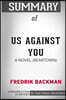 Summary of Us Against You: A Novel by Fredrik Backman: Conversation Starters