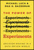 The Power of Experiments: Decision Making in a Data-Driven World