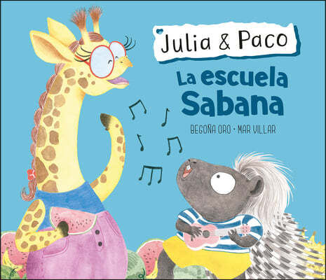 Julia &amp; Paco: La Escuela Sabana / Julia &amp; Paco: The Savannah School