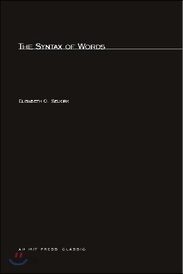 The Syntax of Words