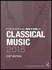 International Who's Who in Classical/Popular Music Set 2015