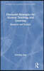 Discourse Strategies for Science Teaching and Learning