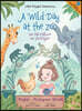 A Wild Day at the Zoo / Um Dia Maluco No Zoologico - Bilingual English and Portuguese (Brazil) Edition: Children's Picture Book