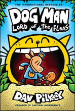 Dog Man #5 : Lord of the Fleas