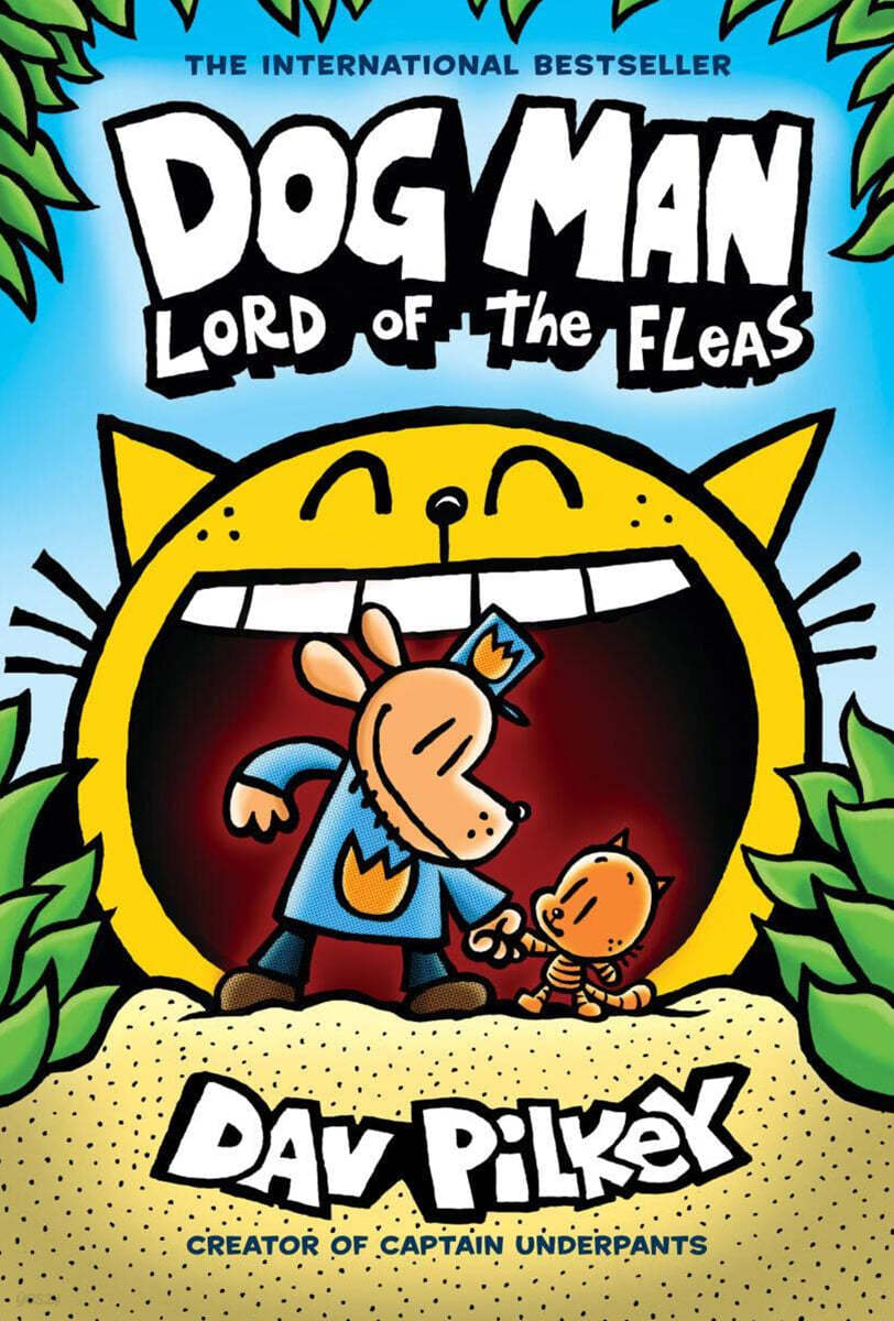 Dog Man #5 : Lord of the Fleas