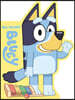All about Bluey