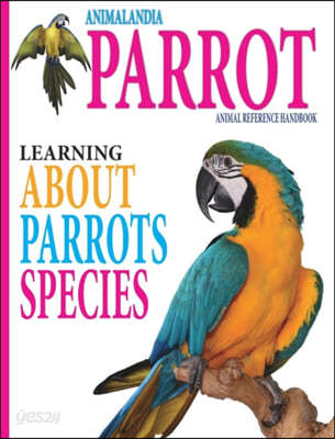 Animalandia Parrot: Learning About Parrot Species: &quot;Animal Reference Handbook&quot;