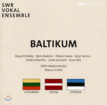 Marcus Creed 발트 3국의 합창 음악 - 토르미스 / 패르트 / 바스크스 (Baltikum)