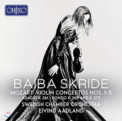 Baiba Skride 모차르트: 바이올린 협주곡 전곡 - 바이바 스크리데 (Mozart: Violin Concertos)