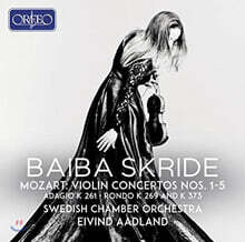 Baiba Skride 모차르트: 바이올린 협주곡 전곡 - 바이바 스크리데 (Mozart: Violin Concertos)
