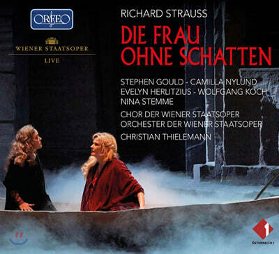 Christian Thielemann 슈트라우스: 오페라 '그림자 없는 여인' (Strauss: Die Frau ohne Schatten)