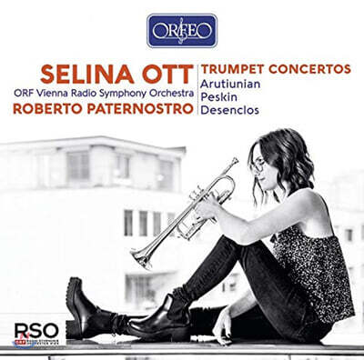 Selina Ott 트럼펫 협주곡 - 아르티우니안 / 페스킨 / 드장클로  (Trumpet Concertos)