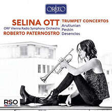 Selina Ott 트럼펫 협주곡 - 아르티우니안 / 페스킨 / 드장클로  (Trumpet Concertos)