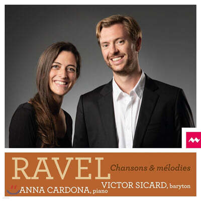 Victor Sicard 라벨: 가곡집 (Ravel: Chansons et Melodies)