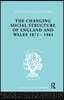 Changing Social Structure of England and Wales