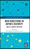 New Directions in Japan’s Security