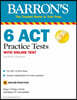 6 ACT Practice Tests with Online Test