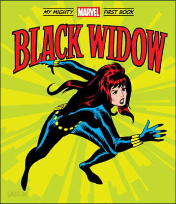 Black Widow: My Mighty Marvel First Book