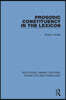 Prosodic Constituency in the Lexicon