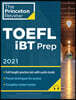 Princeton Review TOEFL IBT Prep with Audio/Listening Tracks, 2021: Practice Test + Audio + Strategies & Review