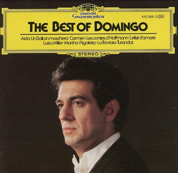 Placido Domingo (플라시도 도밍고) - THE BEST OF DOMINGO 