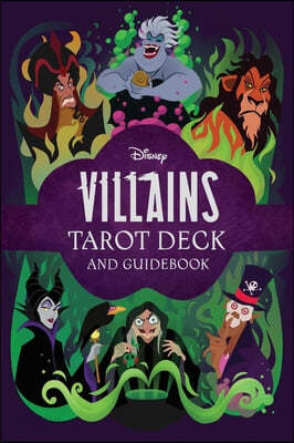 Disney Villains Tarot Deck and Guidebook Movie Tarot Deck Pop Culture Tarot