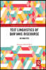 Text Linguistics of Qur'anic Discourse