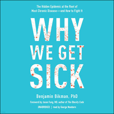 Why We Get Sick Lib/E: The Hidden Epidemic at the Root of Most Chronic Disease--And How to Fight It