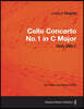 Cello Concerto No.1 in C Major Hob.Viib: 1 - For Cello and Piano (1765)