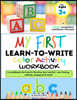 My First Learn to Write Color Activity Workbook: A Workbook For Kids to Practice Pen Control, Line Tracing, Letters, Shapes and More! (Kids coloring A