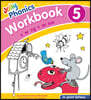 Jolly Phonics Workbook 5: In Print Letters (American English Edition)