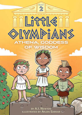 Little Olympians 2: Athena, Goddess of Wisdom