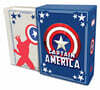 Marvel Comics: Captain America (Tiny Book): Inspirational Quotes from the First Avenger (Fits in the Palm of Your Hand, Stocking Stuffer, Novelty Geek