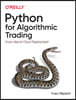 Python for Algorithmic Trading: From Idea to Cloud Deployment