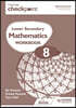 Cambridge Checkpoint Lower Secondary Mathematics Workbook 8