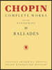 Ballades: Chopin Complete Works Vol. III