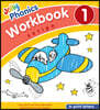 Jolly Phonics Workbook 1: In Print Letters (American English Edition)