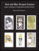 Red and Blue Dragon Fantasy Legacy Anthology of Compositions and Short Stories