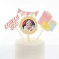 제이밀크 맞춤 DIY 토퍼 - 생일파티