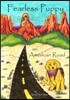 Fearless Puppy on American Road
