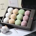 [합격소망]찹쌀떡 합격기원 선물세트 2호[50g x 12개 600g]