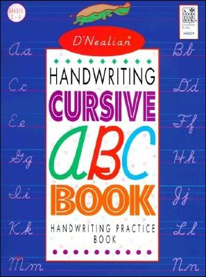 D&#39;Nealian Handwriting Cursive ABC Book