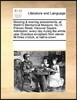 Morning & Evening Amusements, at Merlin's Mechanical Museum, No.11. Princes Street, Hanover Square. Admission, Every Day During the Whole Year (Sunday