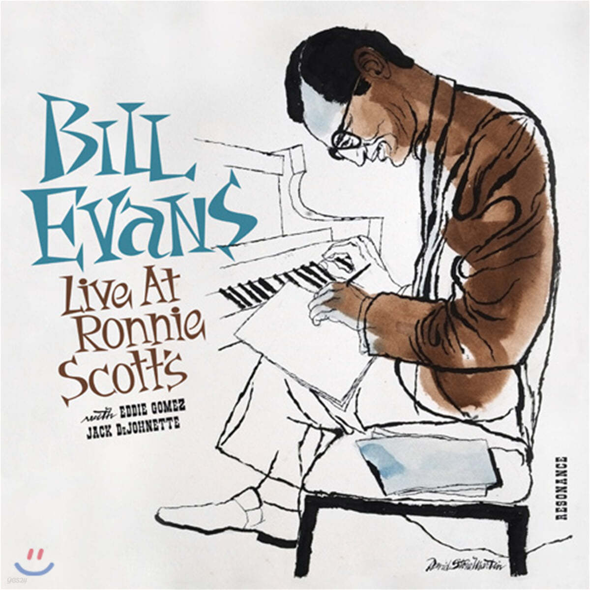 Bill Evans (빌 에반스) - Live At Ronnie Scott&#39;s [2LP] 