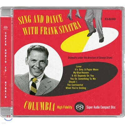Frank Sinatra (프랭크 시나트라) - Frank Sinatra Sing And Dance With Frank