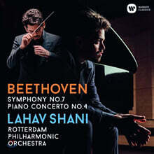 Lahav Shani 베토벤: 교향곡 7번, 피아노 협주곡 4번 - 라하브 샤니 (Beethoven: Symphony Op. 92, Piano Concerto Op.58)