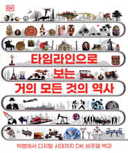 DK 타임라인으로 보는 거의 모든 것의 역사