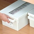 DVD CD 만화책 수납 정리함